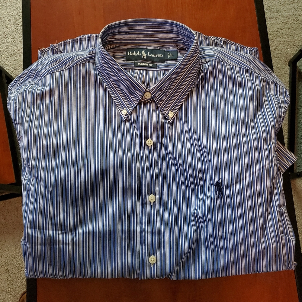 Ralph Lauren Casual Shirt LARGE